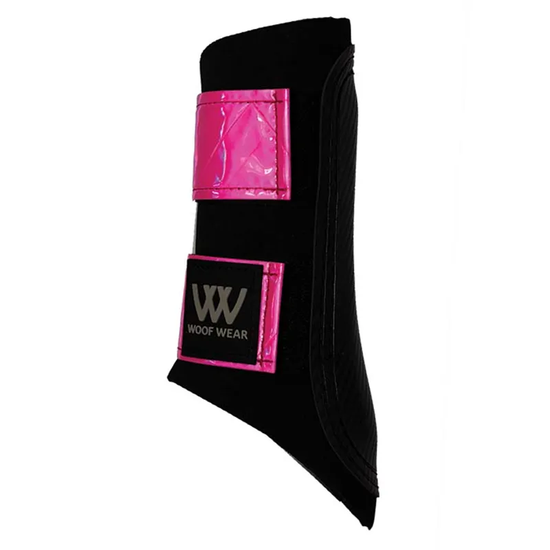 Woof Wear Reflective Club Boots - Pink